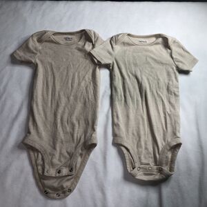 TWIN SET Matching Sleeper Baby Clothes Unisex 18 Month Carter's Ones